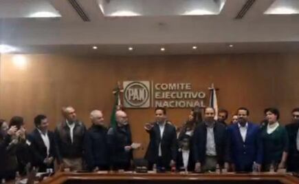 Aceptan renuncia de Anaya; Damián Zepeda es el nuevo dirigente de Acción Nacional