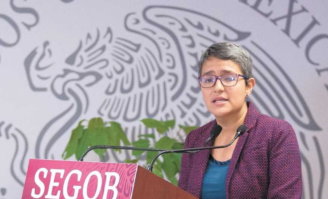 “Yo creo que cerró un ciclo”, dice AMLO sobre renuncia de Karla Quintana como comisionada nacional de búsqueda. Foto: Archivo EL UNIVERSAL