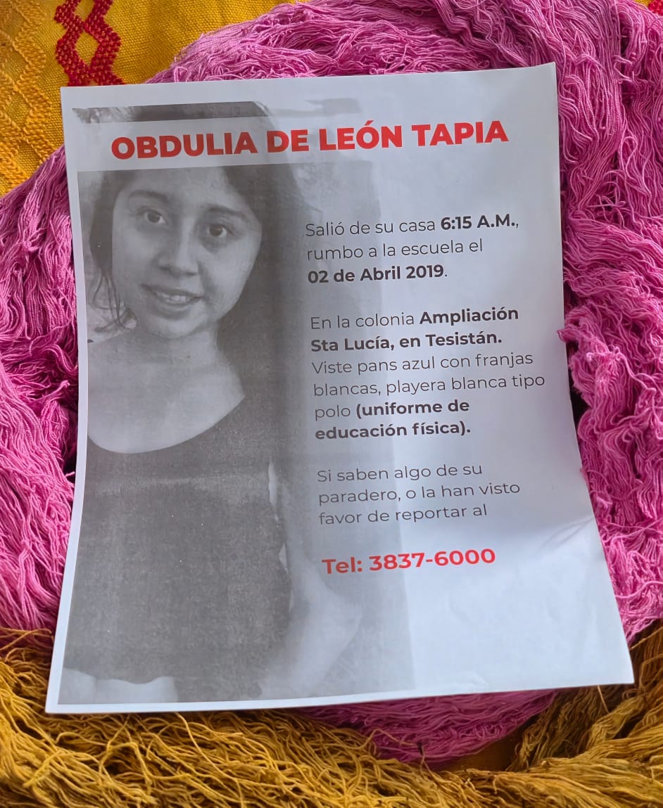 Mujeres indígenas y afro de Oaxaca desaparecidas