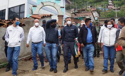 Llegan a 8 mil las viviendas con daños por el sismo en Oaxaca; hay 219 escuelas afectadas