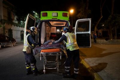 “¡No podía respirar!": Búsqueda de hospital para pacientes Covid-19 en Oaxaca, lucha contra el tiempo