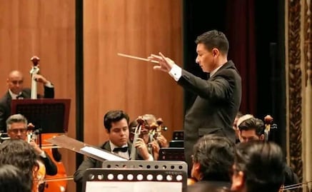 “Mendiga” Orquesta Sinfónica de Oaxaca espacios para ensayar y tocar, asegura su director Faustino Díaz