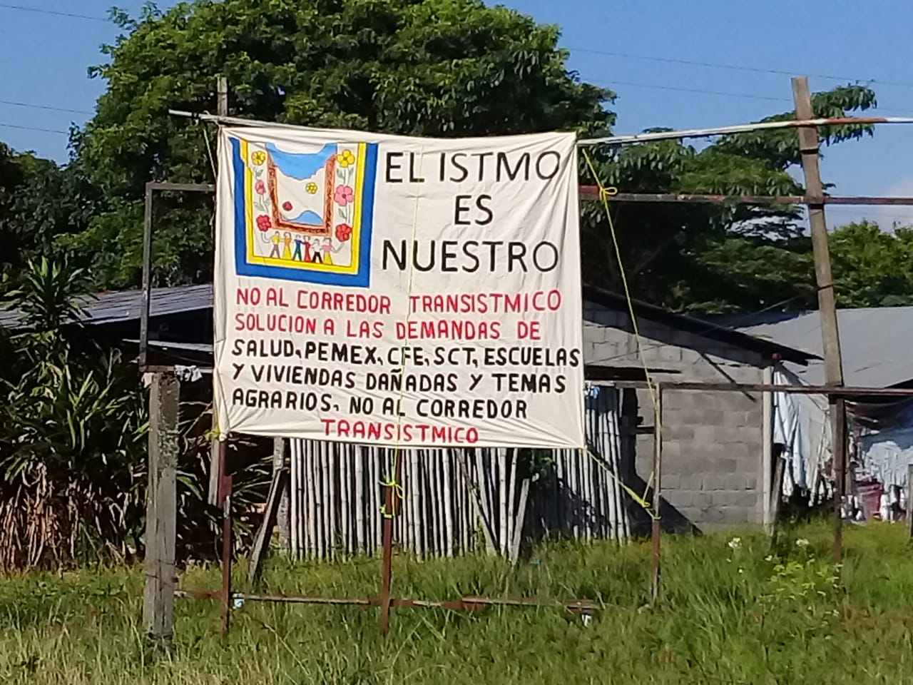 "Resistir en el Istmo": Documentan denuncias de pueblos indígenas contra imposición de AMLO