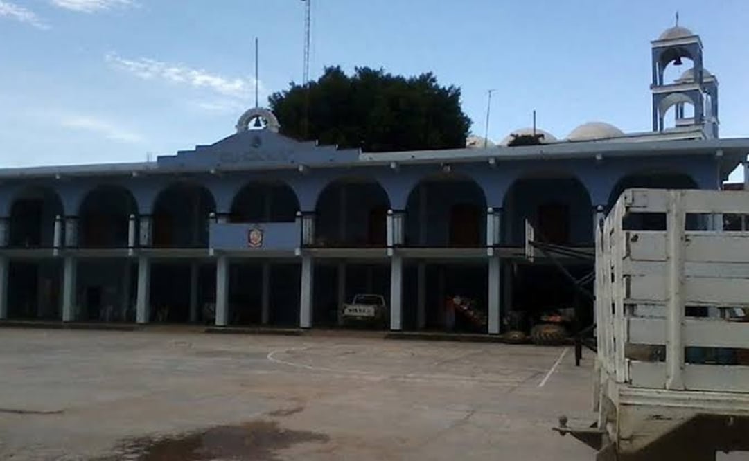 San Juan Mazatlán, Mixe, Oaxaca, denuncia retención de recursos de parte del comisionado local. Foto: Especial