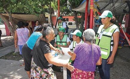 Sedatu realiza últimos censos en Juchitán