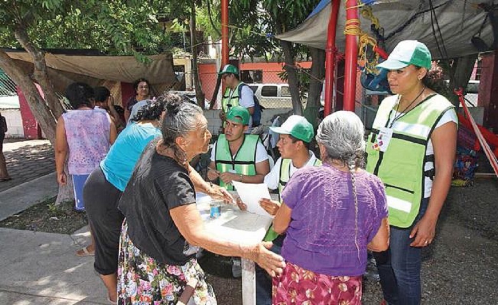 Sedatu realiza últimos censos en Juchitán