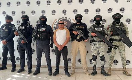 Cae en Guanajuato extorsionador y secuestrador de dos agentes federales en Michoacán; era objetivo prioritario