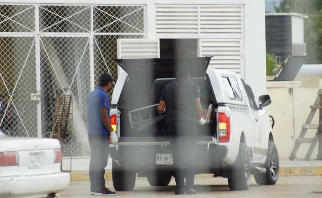 Resguarda fiscalía estatal 25 cuerpos de migrantes fallecidos en Oaxaca; 13 aún sin identificar. Fotos: Fernando Miranda