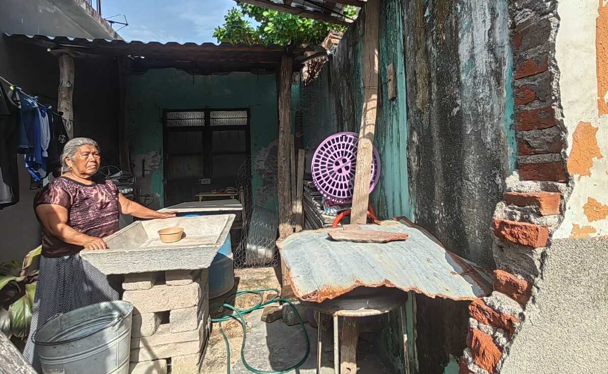 A 5 años del terremoto que devastó a Oaxaca, impera reconstrucción sin reglas en Juchitán. Fotos: Roselia Chaca
