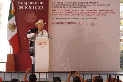 Creación de caminos rurales contribuye al bienestar de los pueblos indígenas: Murat