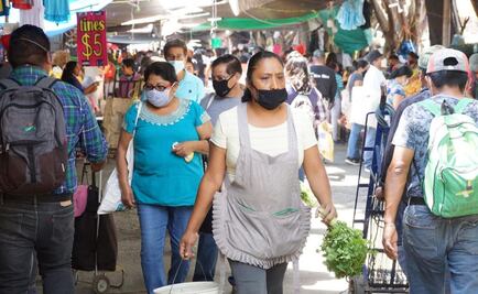 Central de Abastos opera en un 40%, tras advertencia de zona de alto riesgo por Covid-19