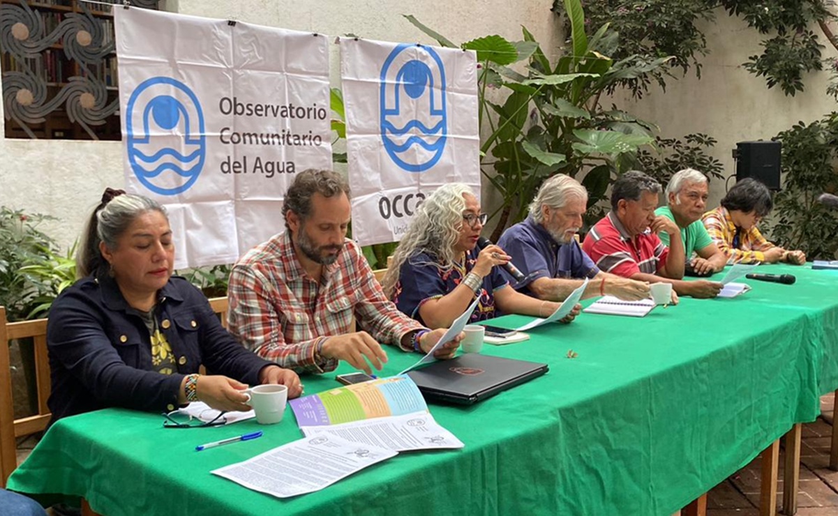 Advierten opacidad en obras de la presa Paso Ancho en Oaxaca; organizaciones exigen diálogo con autoridades