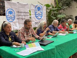 Advierten opacidad en obras de la presa Paso Ancho en Oaxaca; organizaciones exigen diálogo con autoridades
