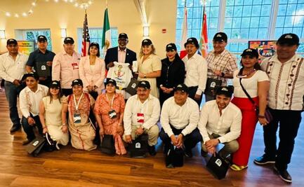 Delegación de municipios de Oaxaca viaja a EU para establecer acuerdos comerciales