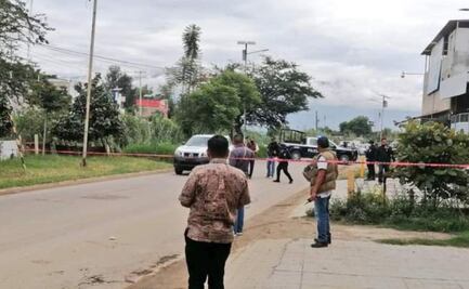 Asesinan en ataque armado a Director de Investigaciones de la Agencia Estatal, adscrita a la Fiscalía de Oaxaca