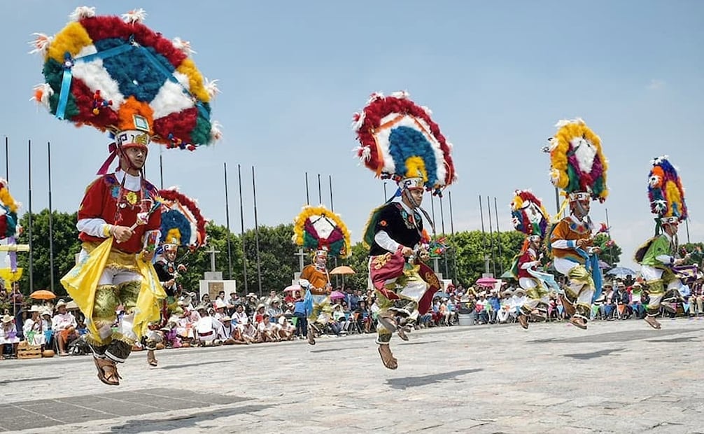 Foto: FB@Danza de la Pluma de San Bartolo Coyotepec, Zaapeche