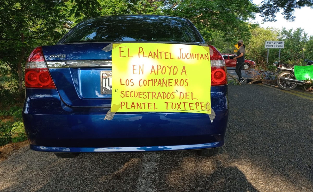 “Edil de San Juan Mazatlán no da la cara”, gobierno de Oaxaca pide ayuda del Congreso para liberar a docentes retenidos