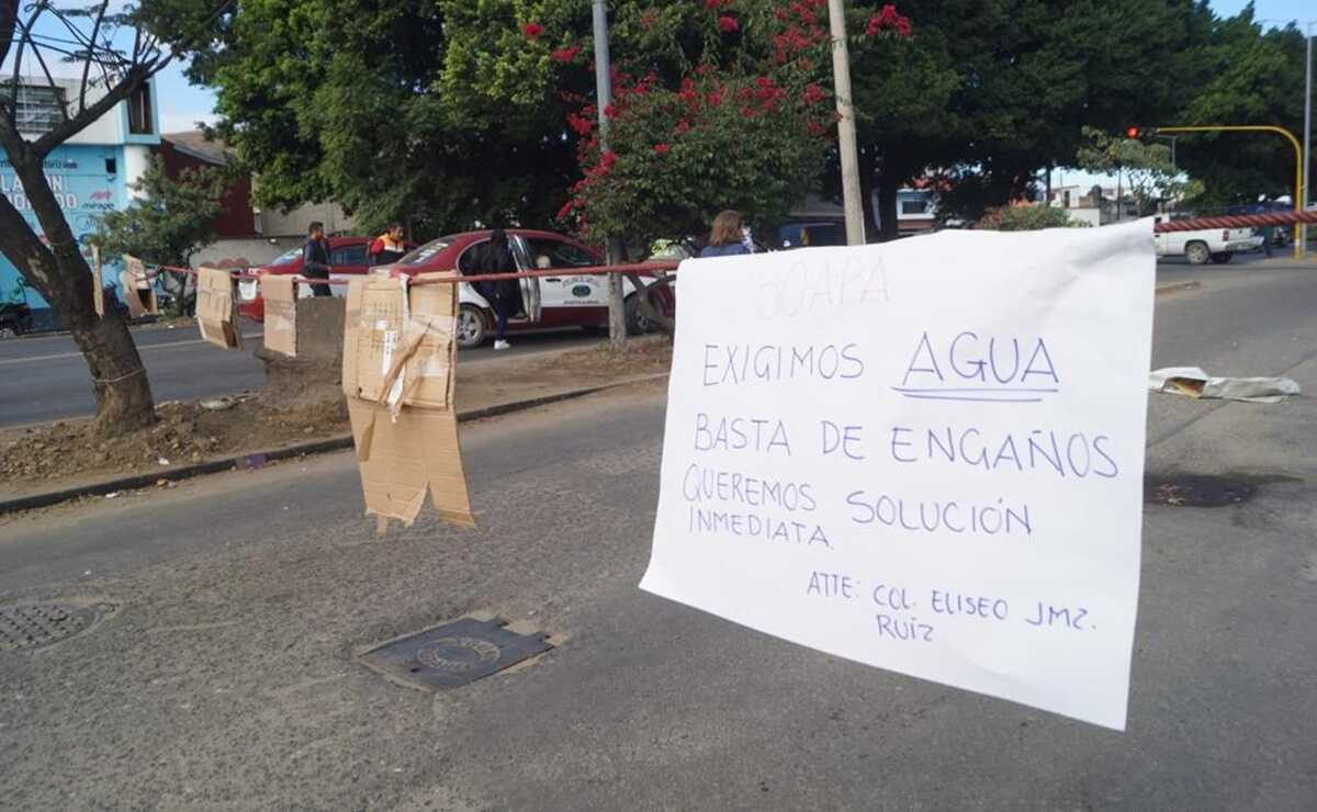 Un mes de sed: habitantes de Candiani exigen agua potable al gobierno de Oaxaca. Foto: Edwin Hernández