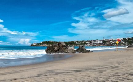 Playa Marinero, el mejor lugar para comenzar a practicar el surf en Oaxaca