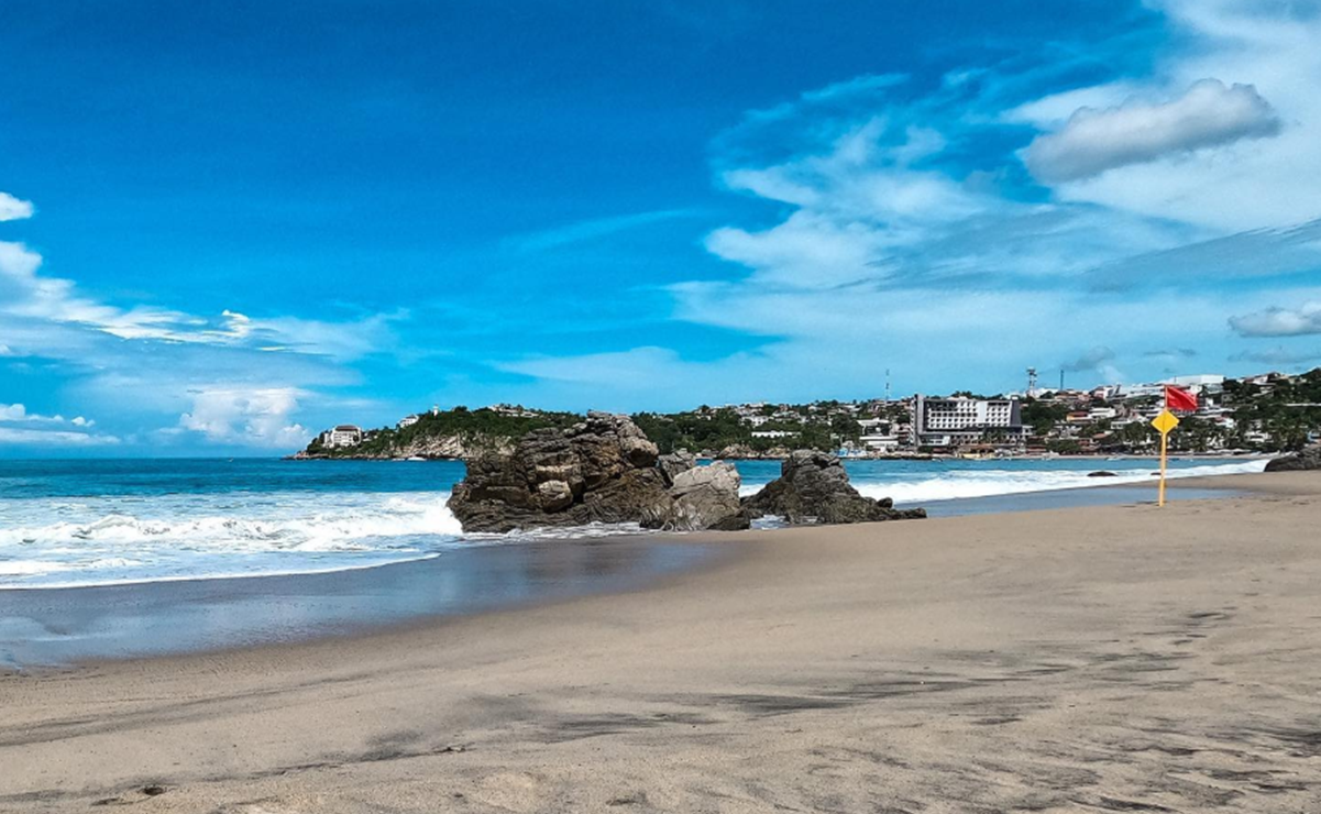 Playa Marinero, el mejor lugar para comenzar a practicar el surf en Oaxaca