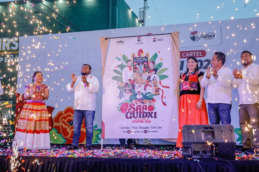 Velas Juchitecas 2026: presentan cartel oficial y fechas para las fiestas en Oaxaca 