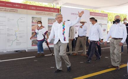 “Nos ayudó no parar la industria de la construcción”, dice AMLO desde Oaxaca