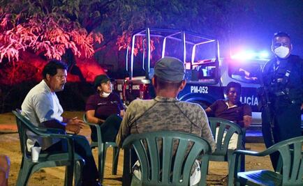 Acuerdan Ley Seca para corredor turístico de la Costa e instalan filtros sanitarios en carreteras