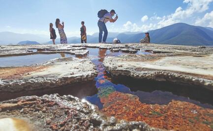 Pese a disputas, falta de recursos empujó a pobladores a la reapertura de Hierve el Agua