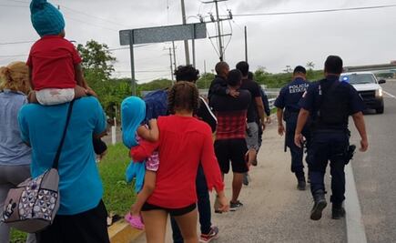 Va al alza detención de niños migrantes