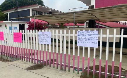 Madres y padres de familia del CADI 2 en Oaxaca, en desacuerdo con nuevas obras del DIF