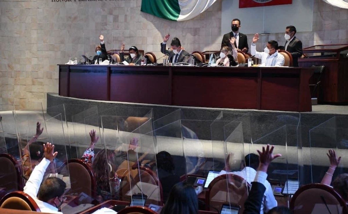 Foto: Congreso de Oaxaca