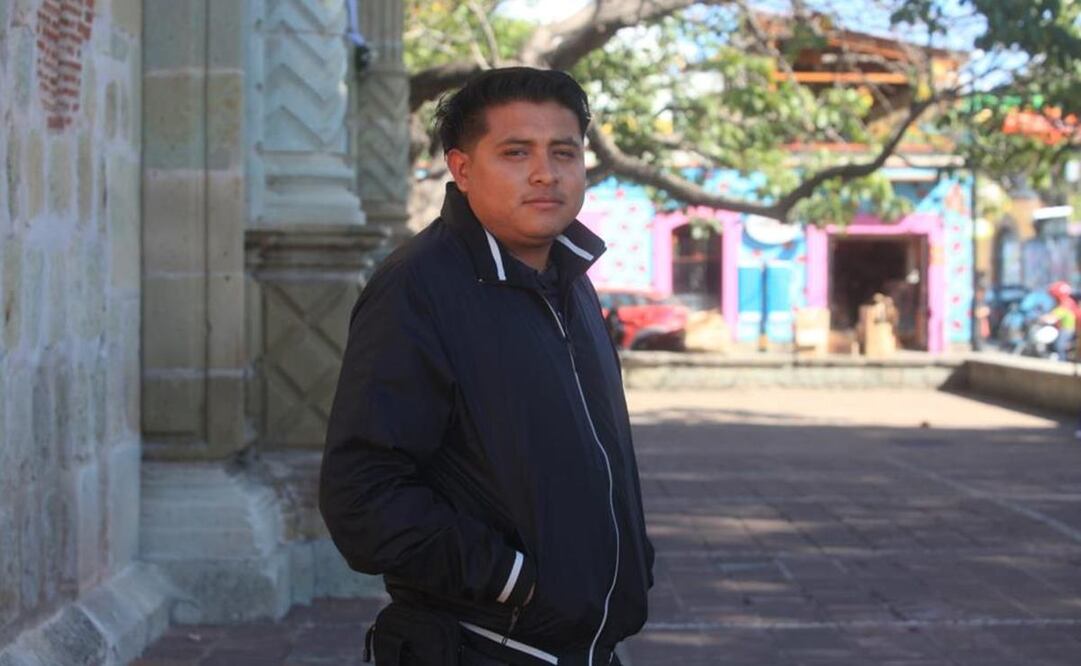 Aldair Martínez, el joven periodista de Oaxaca que busca convertirse en diputado local. Foto: Edwin Hernández