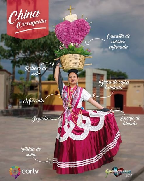 Chinas oaxaqueñas. Foto:FB@CORTV