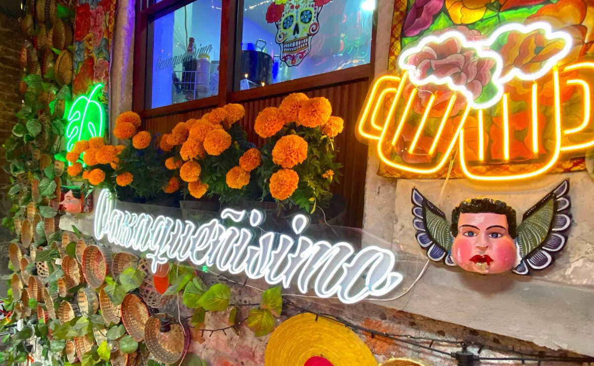 Tlayudas, mole, amarillo, los platillos de Oaxaca que llegaron a este restaurante de la Ciudad de México