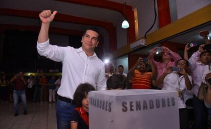 "Alito" Moreno ganó dirigencia por un millón de votos: PRI