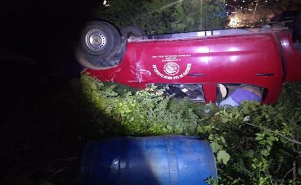 Muere en accidente de auto presidente municipal de San Simón Zahuatlán