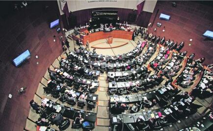 Senado avala en lo general secretaría de Seguridad, la de Bienestar y "superdelegados"