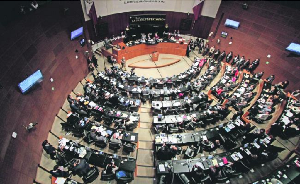 Senado avala en lo general secretaría de Seguridad, la de Bienestar y "superdelegados"