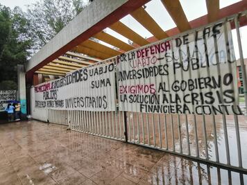 Incumple gobierno local acuerdos de apoyo financiero suscritos con la UABJO