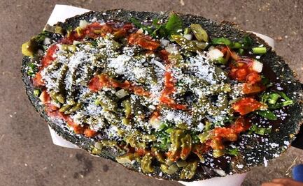 ¿Tlayudas de Oaxaca o doraditas? los antojitos que se vendieron en la inauguración del AIFA