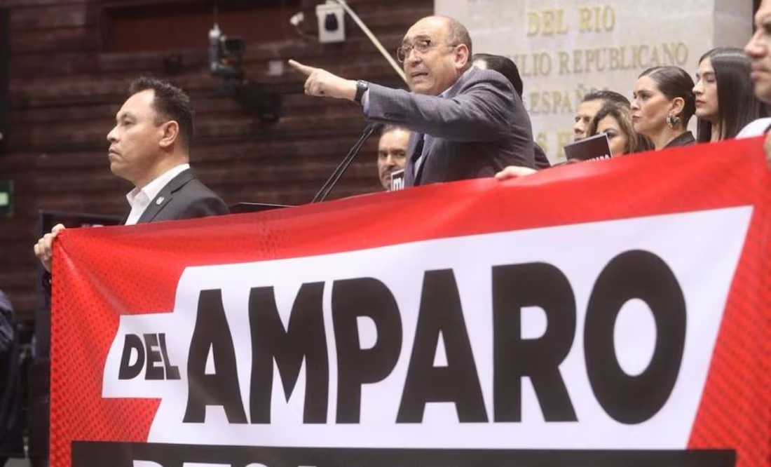 Diputados aprueban en lo general reforma a Ley de Amparo; oposición acusa “destrucción del Estado de derecho”