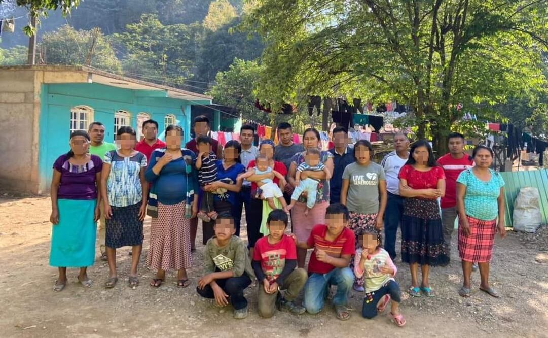 Más de 30 personas de 7 familias han sido expulsadas de Chimaltepec, Oaxaca, por no ser católicos. Foto: Tomada de Eduardo Mundo