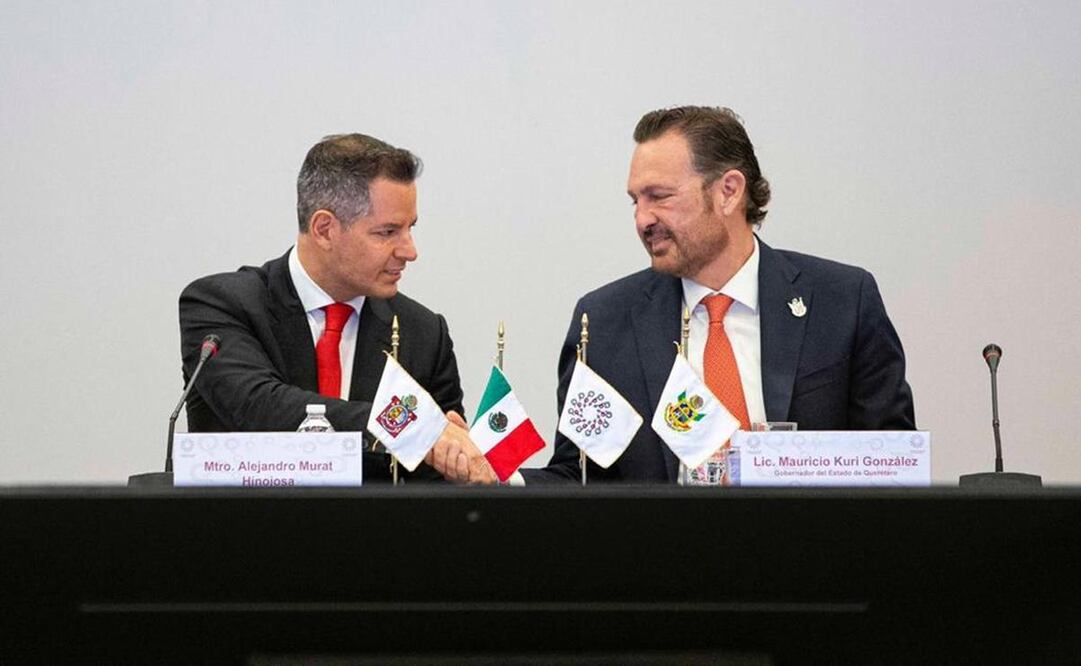 Conago busca estrechar vínculos con gobierno federal para generar alternativas energéticas: Murat. Foto: Gobierno de Oaxaca