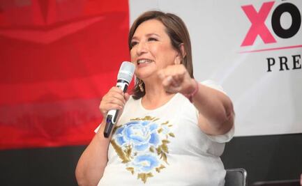 López-Gatell enfrentará a la justicia por muertes por Covid-19: Xóchitl Gálvez en su visita a Salina Cruz, Oaxaca