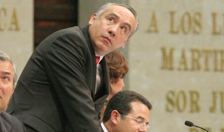 Diputados federales de Morena piden a Segob desistir de nombramiento de Heliodoro Díaz Escárraga