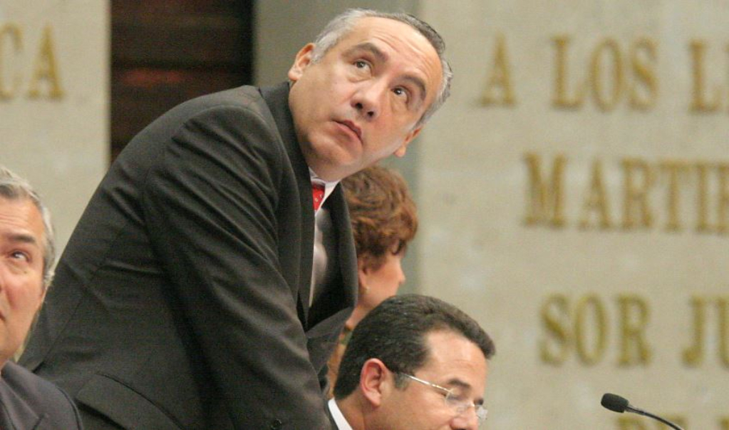 Diputados federales de Morena piden a Segob desistir de nombramiento de Heliodoro Díaz Escárraga
