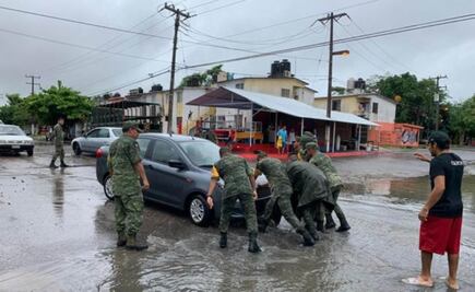 Sedena activa Plan DN-III-E en nueve estados por "Narda"