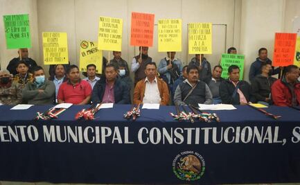 Exigen en Oaxaca al gobierno federal frenar explotación ilegal de minera en territorio de Quiatoni