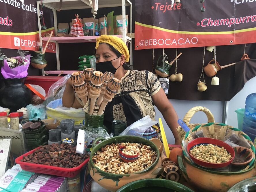 Desde Querétaro, música, olores y gastronomía de Oaxaca. Foto: Demian Chávez