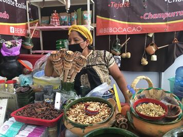 Desde Querétaro, música, olores y gastronomía de Oaxaca